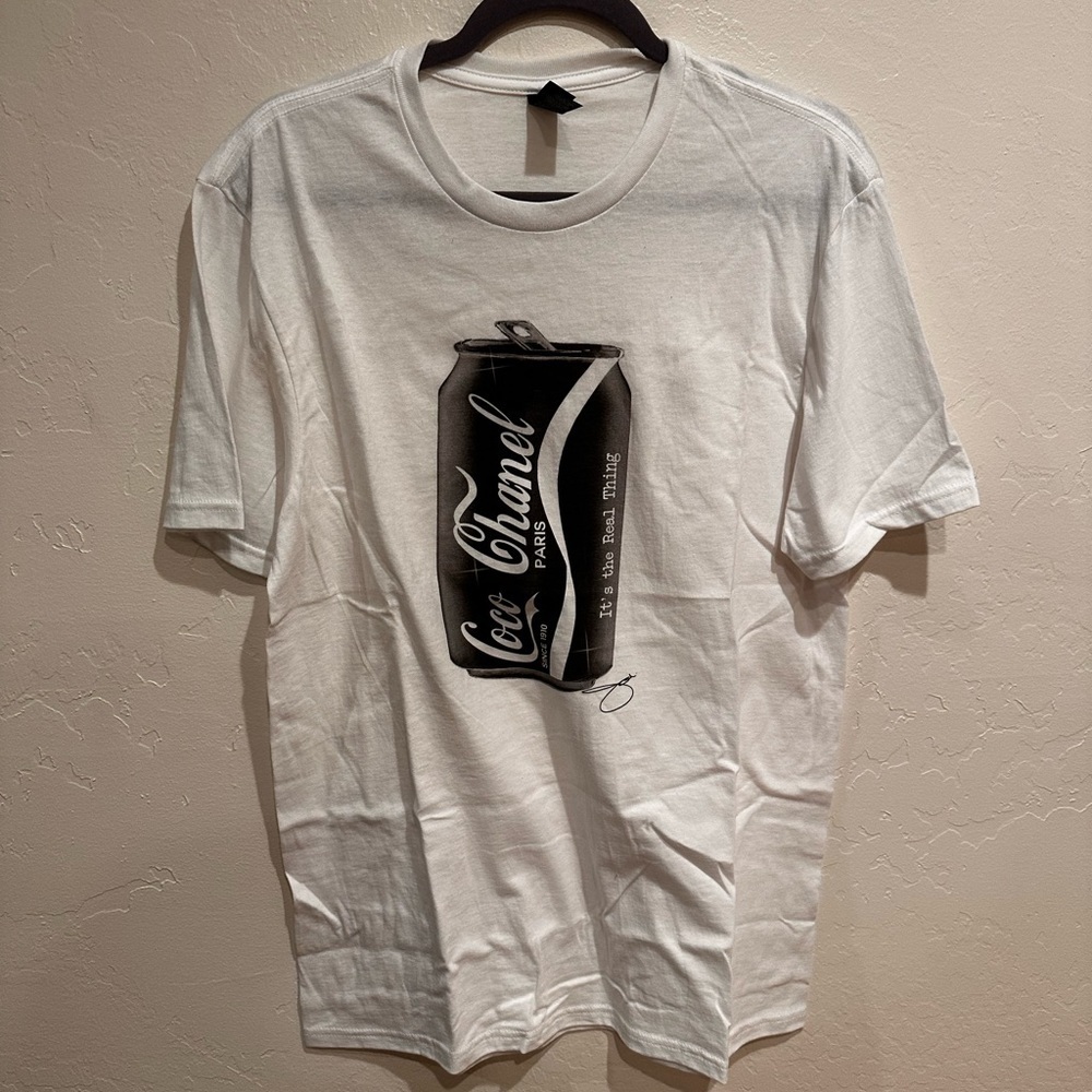 NWT Coco Chanel Custom Tee 100% Cotton​​​ - Picture 2 of 5